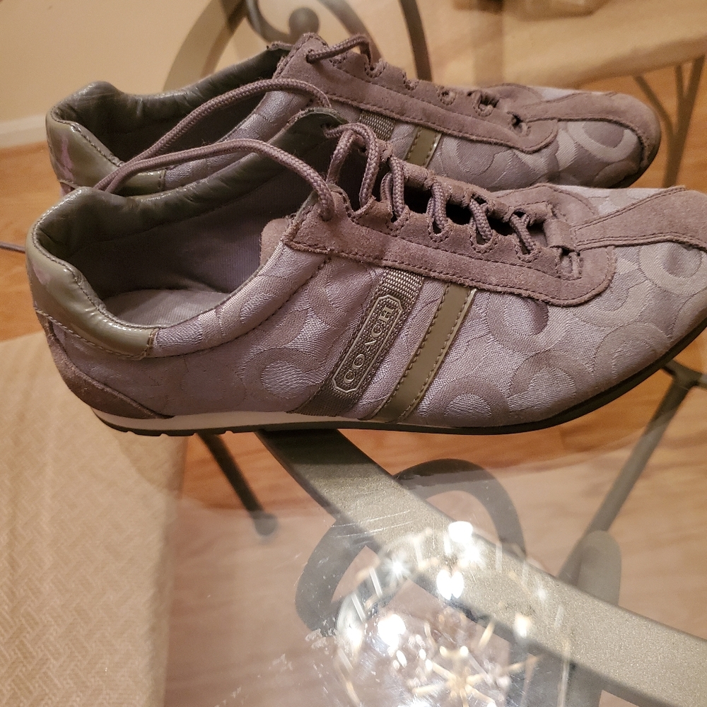 Coach sneakers